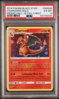 2019 Pokemon Sm Black Star Promo Charizard-Holo Fall 2019 Collector Chest #SM226 PSA 6