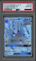 2019 Pokemon Sun & Moon: Hidden Fates Golisopod GX Shiny Vault: Full Art #SV48 PSA 10
