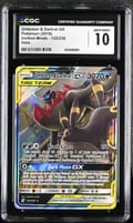 2019 Pokemon Unified Minds Umbreon & Darkrai GX Holo #125/236 CGC 10