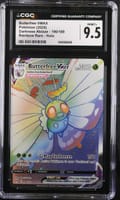 2020 Pokemon Darkness Ablaze Butterfree VMAX Rainbow Rare Holo #190/189 CGC 9.5