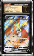 2020 Pokemon Shiny Star V - S4a Japanese Cramorant V Shiny Super Rare Holo #326/190 CGC 10  Pristine