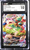 2020 Pokemon Sword & Shield Snorlax VMAX Holo #142/202 CGC 10