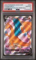 2020 Pokemon Swsh Black Star Promo Charizard V Chmpn.Path Elite Trnr.Box #050 PSA 10