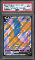 2020 Pokemon Swsh Black Star Promo Charizard V Chmpn.path Elite Trnr.box #050 PSA 10