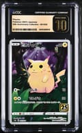 2021 25th Anniversary Collection Pikachu Holo #001/028 CGC 10 Pristine