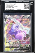 2021 Chilling Reign Galarian Slowking V Ultra Rare Holo #179/198 CGC Authentic