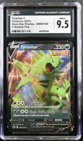 2021 Pokemon Black Star Promos - Sword & Shield Tyranitar V V Strikers Tin #SWSH109 CGC 9.5