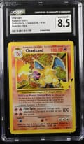 2021 Pokemon Celebrations - Classic Coll. Charizard Base Set Holo #4/102 CGC 8.5