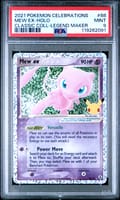 2021 Pokemon Celebrations Classic Collection Mew Ex-Holo #88 PSA 9