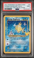 2021 Pokemon Celebrations Classic Collection Shining Magikarp-Holo Class.Coll-Neo Revelation #66 PSA 9