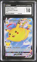 2021 Pokemon Celebrations Flying Pikachu VMAX Holo #007/025 CGC 10