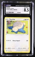 2021 Pokemon Fusion Strike Snorlax #206/264 CGC 8.5