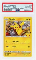 2021 Pokemon Mcdonald's Collection Pikachu-Holo #25 PSA 10