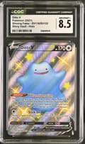 2021 Pokemon Shining Fates Ditto V Shiny Vault Holo #SV118/SV122 CGC 8.5