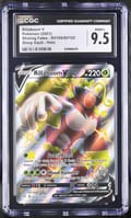 2021 Pokemon Shining Fates Rillaboom V Shiny Vault Holo #SV105/SV122 CGC 9.5