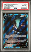 2021 Pokemon Sword & Shield: Evolving Skies Noivern V Alternate Full Art #196 PSA 8