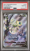 2021 Pokemon Sword & Shield Fusion Strike Fa/celebi V Fusion Strike #245 PSA 10