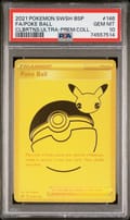 2021 Pokemon Swsh Black Star Promo Full Art / Poke Ball Celebrations Ultra-Premium Collection #146 PSA 10