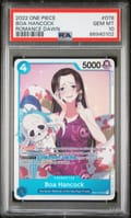 2022 One Piece Op01-Romance Dawn Boa Hancock #078 PSA 10