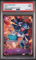 2022 One Piece Op01-Romance Dawn Ulti Alternate Art #093 PSA 9