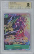 2022 One Piece Romance Dawn Yamato SCR PAR #OP01121 BGS 10  Pristine