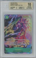 2022 One Piece Romance Dawn Yamato SCR PAR #OP01121 BGS 10  Pristine