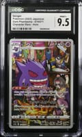 2022 Pokemon Dark Phantasma - S10a Japanese Gengar Character Rare Holo #074/071 CGC 9.5
