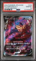 2022 Pokemon Japanese Sword & Shield Vstar Universe Fa / Zamazenta V Vstar Universe #232 PSA 10