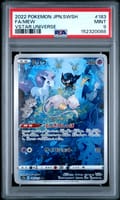 2022 Pokemon Japanese Sword & Shield Vstar Universe Full Art / Mew #183 PSA 9
