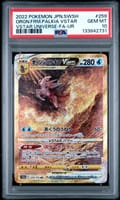 2022 Pokemon Japanese Sword & Shield Vstar Universe Orgn.frm.palkia Vstar Vstar Universe-Fa-Ur #259 PSA 10