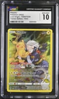 2022 Pokemon Lost Origin Pikachu Trainer Gallery Holo #TG05/TG30 CGC 10