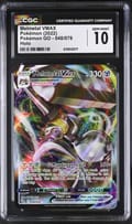 2022 Pokemon Pok^mon GO Melmetal VMAX Holo #048/078 CGC 10