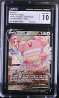 2022 Pokemon Silver Tempest Blissey V Trainer Gallery Holo #TG22/TG30 CGC 10