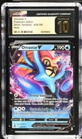 2022 Pokemon Silver Tempest Omastar V Holo #035/195 CGC 10  Pristine