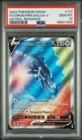 2022 Pokemon Sword & Shield Astral Radiance Fa / Orgn.frm.dialga V Astral Radiance #177 PSA 10