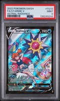 2022 Pokemon Sword & Shield Astral Radiance Fa / Starmie V Astral Radiance #TG13 PSA 9