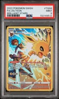 2022 Pokemon Sword & Shield Brilliant Stars Fa/Jolteon Brilliant Stars #TG04 PSA 9