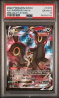 2022 Pokemon Sword & Shield Brilliant Stars Fa/umbreon Vmax Brilliant Stars #TG23 PSA 10