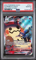 2022 Pokemon Sword & Shield Brilliant Stars Full Art / Mimikyu Vmax #TG17 PSA 10