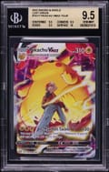 2022 Pokemon Sword and Shield Lost Origin Trainer Gallery Pikachu VMAX UR #TG17 BGS 9.5