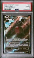 2022 Pokemon Sword & Shield Silver Tempest Fa/Regidrago V Silver Tempest #184 PSA 9