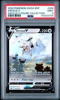 2022 Pokemon Swsh Black Star Promo Arceus V Arceus V Figure Collection #204 PSA 9