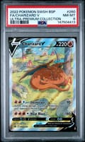 2022 Pokemon Swsh Black Star Promo Fa / Charizard V Ultra-Premium Collection #260 PSA 8