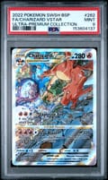 2022 Pokemon Swsh Black Star Promo Full Art / Charizard Vstar Sword & Shield Ultra-Premium Collection-Charizard #262 PSA 9