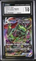 2022 Pokemon VSTAR Universe Japanese Rayquaza VMAX Holo #108/172 CGC 10