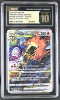 2022 Pokemon VSTAR Universe - s12a Japanese Charizard VSTAR Special Art Rare Holo #212/172 CGC 10  Pristine
