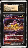 2022 Pokemon VSTAR Universe - s12a Japanese Raikou V Special Art Rare Holo #218/172 CGC 10  Pristine