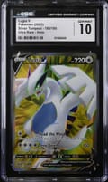 2022 Silver Tempest Lugia V Ultra Rare Holo #185/195 CGC GM10