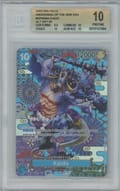 2023 One Piece Awakening of the New Era Kaido SR SPECIAL ART #OP04044 BGS 10  Pristine