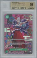 2023 One Piece Awakening of the New Era Yamato ALT ART SP #OP01121 BGS 10  Pristine